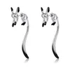 Stud Earrings Animal Ear Studs Exquisite Stylish Hanging Decor Jewelry Solid Color Earring Pendant Dressing Pendants