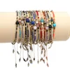 ストランドkkbead miyuki seeds beads brecelet for women girlfriendsギフトシンプルな可brace的なブレスレットジュエリーストーンパルセラにドロップ