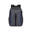 Backpack Male USB Charger College School Office Work Laptop Tablet Storage Shoulder Bag Camping Casual Water Bottle Men