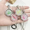 Pendant Necklaces Anime Jackie Chan Adventures Stainless Steel 12 Chinese Zodiac Talismans Necklace For Women Men Choker Jewelry