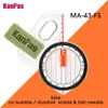 Gadżety na zewnątrz Kanpas Elite Konkurs Kompas kciukowy z krzemowym pierścieniem MA43FS 231123