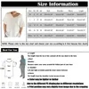 Men's T Shirts 2023 Brand Men's Knit T-shirt Solid White V-neck Knitting For Male Half-sleeved Ssummer Tops Casual Loose Pullover Tees