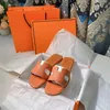 Sandálias de designer mulheres plana flip flops chinelos pele de crocodilo slide senhoras praia sandália verão com saco 35-42