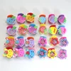 Hair Clips 24 Assorted Cute Plastic Mini Cartoon Claw Clamps Small