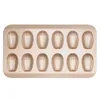 Bakeware Tools 12Cup Shell Shaped Nonstick Madeleine Pan Carbon Steel Mold Baking Mould
