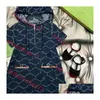 Completi di abbigliamento Abbigliamento per bambini per bambini Designer Camicia a quadri per ragazzi Abito per bambina a quadri con cappuccio Abiti di moda Abito estivo a maniche corte per bambini Ottez