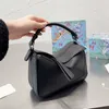 حقيبة هندسة حقيبة مصغرة مصممين لوكسوريس 24 ألوان أزياء النساء أكياس كتف كتف حقائب اليد كروس كرادل