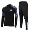 Royal Sporting Club Anderlecht Enfants Taille 4XS à 2Xl Survêtements de course Ensembles Hommes Costumes de football en plein air Accueil Kits Vestes Pantalon Spor227o