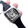 Luxury Watch Special Price Square Watch for Men's Fashionable Business Quartz Waterproof Large Dial Mechanical Internet Celebrity