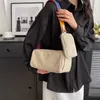 Borse da sera Jin YIde Canvas Box Borse a tracolla per donna 2023 Novità in designer femminili Trend Borsa piccola e borsetta Stile casual Bolso Mujer