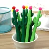 Cactus gel Gel Pen Escola Office Signature Pen