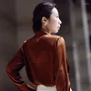 Ubranie etniczne 2023 Chińskie vintage bluzka Qipao Kobiety Tradycyjne luźne satynowe koszulę Krajowy orientalny garnitur retro cheongsam tops