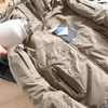 Heren Down Parka Outdoor Waterdicht Klimmen Katoenen Jas Mannen Verdikte Winddicht Warme Kap Jas Wandelen Camping Jacht Jassen Mannelijke 231123