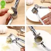 Nouveau imitant l'acier inoxydable multifonction ail presse broyeur cuisine cuisson gingembre presse-purée Masher poche gingembre hachoir outils