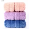 Towels Robes Kids Coral Velvet Bathrobe Baby Girls Boy Cartoon Polyester Pajamas Children Soft Bath Robe Nightgown Teenager Toddler ClothingL231123