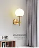 Lampy ścienne Nowoczesne lustro w stylu kryształowym do sypialni Lampa głowa Rustyka