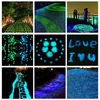 Tuindecoraties Lichtgevende Stenen 300 stks/pak Glow in the Dark Tuinkiezels Glow Stone Rock Voor Loopbrug Tuinpad Patio Gazon Tuin Yard Decor 231122