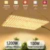 LED GROW Light Veg och Bloom 1500W Phytolamp för växt Full Spectrum Hydroponic Lamp Greenhouse Flower Flower