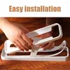 Storage Bottles Automatic Scrolling Egg Rack Holder Box Basket Container Organizer Refrigerator Dispenser For Kitchen G9t2