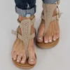 Сандалии женщин в сандалиях летние пляжные туфли 2023 Новые модные кальпе