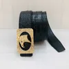 30% rabatt på bältesdesigner Nya mäns avslappnade smidiga fiskbenmönster Bird Buckle Business Trend Classic Belt