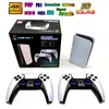 Lettori Lettori di giochi portatili 2023 P5 Plus Console video Due maniglie wireless Television Box 24G S905 Chip P1 Altri simulatori 30000 giochi 2