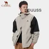 Designer Camel Arcterys Giacche Abbigliamento Cappotti Antivento e impermeabile serie panda prova tuta d'assalto cappotto singolo impermeabile esterno Xizang turismo alpinista