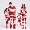 Aile Eşleşen Kıyafetler Noel Aile Pijamaları Seti Stripe Aile Eşleşen Kıyafetler Yetişkinler Çocuk Noel PJS YIL PARTİ TAKIMI STARWEAR STAR Nightwear 231123
