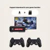 Jogadores de jogos portáteis X2 Stick 4K Retro Video Games Console com controlador sem fio 64G Armazenamento Builtin 30000 para PS1 Presentes de aniversário 231123