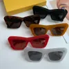 Siyah Gri Kelebek Güneş Gözlüğü Kadınlar Moda Tasarımcısı Güneş Gözlüğü Sunnies Gafas de Sol Sonnenbrille Sun Shades UV400 kutu ile