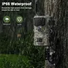Jaktkameror 4G LTE -kamera App 24MP Cellular Trail IR Night Vision Motion Activated Waterproof IP66 för Wildlife Monitoring 231123