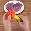 Steak Pork Chop Fast Looses Meat Tenderizer Needle Tools Stainless Steel Tender Meats Hammer Kitchen Handheld Tenderizers Loose Tool