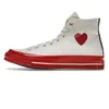 Designer 1970 Damenschuhe Red Heart 1970er Big Eyes Chuck Hearts 70er Hi Skate Dicke Plateauschuhe Klassische Canvas-Materialien Herren Skateboard Sneaker Größe 35-44