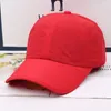 Gorras de bola Secado rápido Transpirable Color sólido Protección solar al aire libre Hombres Gorra de béisbol Primavera Ajustable Verano Mujeres Sombra Snapback Papá Sombrero