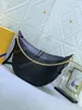 Designer Bag Loop Croissant Hobo Chain Crossbody Borse a tracolla di lusso Cosmetic Mezzaluna Borse sotto le ascelle Borse marroni Borsa a tracolla Marel