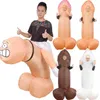 Costume gonfiabile dal pene cosplay sexy blow up divertente abito festume da festa abito elegante Halloween per cazzo adulto salto1249o