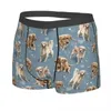 Caleçon Homme Sexy Le Golden Retriever Sous-Vêtements Boxer Briefs Hommes Soft Shorts