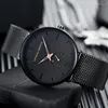 Armbanduhren Reloj Hombre Moda Business Fashion Geschenke zum Geburtstag 3ATM wasserdichte Persönlichkeit Dsign Elite Herrenuhr