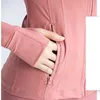 Yoga Damen Designer lululemens Define Jacke LUON mit sicheren Taschen Scuba W4CD5S Frau Gilrs Lulu Definieren Jacke Alternative zum 2023 Tight Fitness Jogging Coat