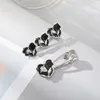 2pcs/Set Hair Clip Girls y2k в стиле боковой клип клипсов женские сладкие простые головные уборы блестящие аксессуары для волос