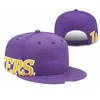 Snapbacks 2023 New Basketball Snapback Hats Team Color Cap Teams Adjustable Mix Match Order All Caps Drop Delivery Sports Outdoors Ath Dhhri