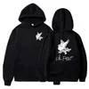 Men's Hoodies Sweatshirts Lil Peep Love Lil.Peep Men/Women Hooded Pullover Sweatershirts Male/Female Sudaderas Cry Baby Hoddie Pant F4IP