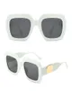 Diseñador de lujo Gafas de sol cuadradas Diseñador Gafas de sol Gafas de alta calidad Mujeres Hombres Gafas para mujer Vidrio de sol UV400 lente Unisex Wit255Y