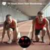 Wristwatches Cubot C3 SmartWatch Sport Heart Rate Sleep Monitor 5ATM Waterproof Touch Fitness Tracker Smart Watch for Men Women Android IOSQ231123