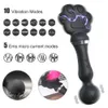 Vuxna produkter kraftfull vibrator kvinnlig dildo för kvinnor elektrostatisk magisk trollstav kroppsmassage katt tassform vibrerande sexleksak för vuxna 18 230316