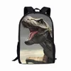 Sac à dos d'école primaire, sac à dos dinosaure imprimé pour garçons, sac à dos de maternelle, sac à dos pour enfants de 1 à 6 ans pour filles 230420