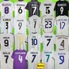 Retro Guti Ramos Seedorf Carlos Ronaldo Soccer Jerseys 11 13 14 15 16 17 19 20 Zidane Raul Vintage 94 95 96 97 98 99 00 01 02 04 05 06 07 FIMO 21 22 koszule finałowe