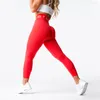 Pantalon actif NVGTN Sport Leggings sans couture taille haute sensation nue femmes Fitness course Yoga