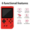 Portable Game Players Retro Mini Mini Game Game Console 8-Bit 3.0 Inch Lcd Game Player مدمج في 400 لعبة AV AV Handheld Game Console for Kids Dift 231122