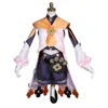 Diona Genshin Impact Cosplay Costume Uniform Tops Shorts Outfit Games Carnival Costumes for Women Y09033140